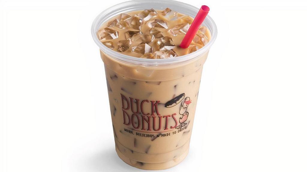 Iced Coffee · Energize your morning with a refreshing iced coffee.