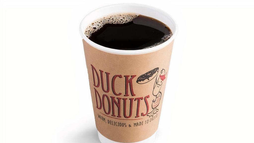 Coffee · Hot, delicious, and brewed-fresh, get our signature coffee in light-roast, dark-roast, or decaf. . **Coffee Buckets available at participating locations. Coffee buckets are prepared to be ready for pick up at listed pick up time and can be made up to 10 minutes in advance of order.
