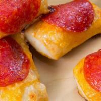 Pizza Bitz · A slice of pepperoni and a sprinkle of three-cheese blend top each of our Pizza Bitz. Add PI...