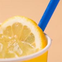 Fresh Lemonade · 32 ounces of fresh lemonade served ice cold.