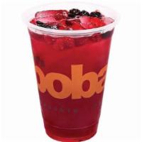 Hibiscus Berry Iced Tea · A refreshing and balanced sweet lemonade made with an herbal hibiscus tea and dried berries.