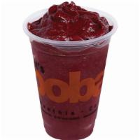 Acai Smoothie · The always popular Acai ice blended with banana and strawberries. (dairy free)