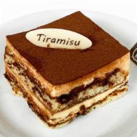 Tiramisu Cake  · 