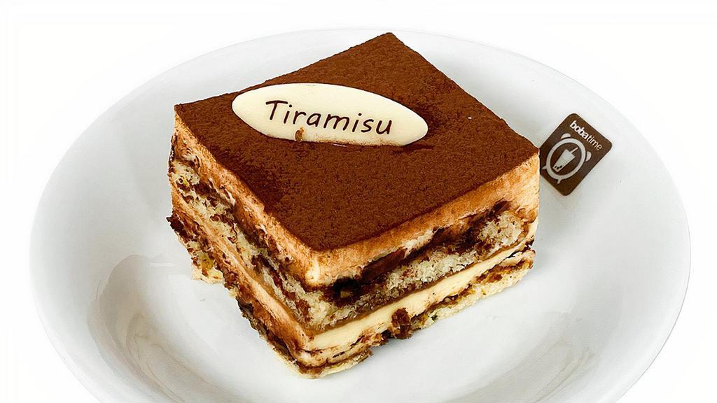 Tiramisu Crepe Cake · 