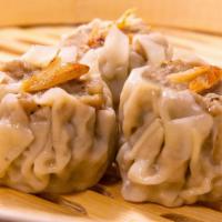 Crab & Pork Shu-Mai Dumplings (6 Pcs) · Steamed.