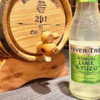 Fever Tree Sparkling Lime & Yuzu · 200ml Bottle
