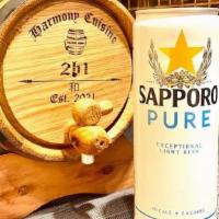 Sapporo Pure · 12oz Can