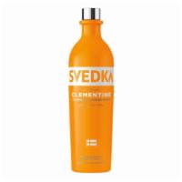 Svedka Vodka Clementine (750 Ml) · SVEDKA Clementine Orange Flavored Vodka is a smooth and easy-drinking citrus vodka infused w...