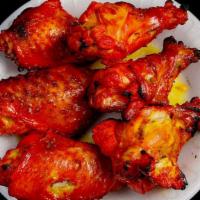 #88 New Bbq Chicken Wings (12Pc) · 