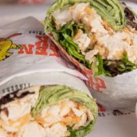 Chicken Wrap · Our fresh Wrap served with choice of fried or grilled chicken.  All wraps include lettuce, r...