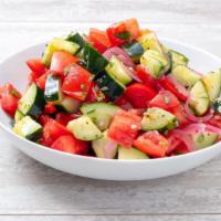 Side Of Cucumber-Tomato Salad · 
