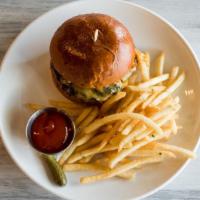 Hell Burger · 1/2 lb USDA choice, habanero aioli, pasilla, habanero, jalapeno, grapefruit, cheddar served ...