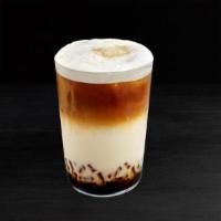 Brown Sugar Cold Brew Oat Latte With Jelly · The familiar sweetness of Brown Sugar with a layer of creamy oat milk and a float of our sig...