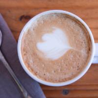 Cafe Latte  · Espresso with steamed milk.