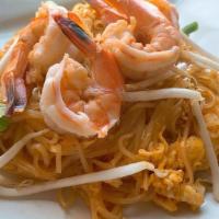 Pad Thai Noodle · Pan fried choice of meat  with rice noodle, egg, sprouts and green onions with pad thai sauce.