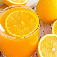 Orange Juice · Freshly squeezed orange juice.