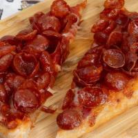 Pepperoni Slice · Pepperoni, mozzarella, tomato sauce