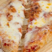 Cheese Slice · Mozzarella, tomato sauce