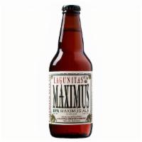 Lagunitas Maximus Ipa | 6-Pack, 12 Oz Bottle · Lagunitas felt that the only cure was a raging mouthful of fresh hops and malt. Caution: May...