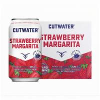 Cutwater Strawberry Margarita · Mexico- Make it strawberry. Made with real tequila and refreshing strawberry puree, this mar...
