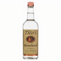 Tito'S Handmade Vodka | 50Ml · Created by Bert “Tito” Beveridge, a sixth-generation Texan, Tito's Handmade Vodka is handcra...