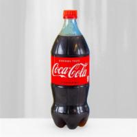 Coca Cola - 1 Liter · 1 liter bottle Original.