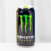 Monster Energy - 16 Oz · 16 oz can original or lo carb.