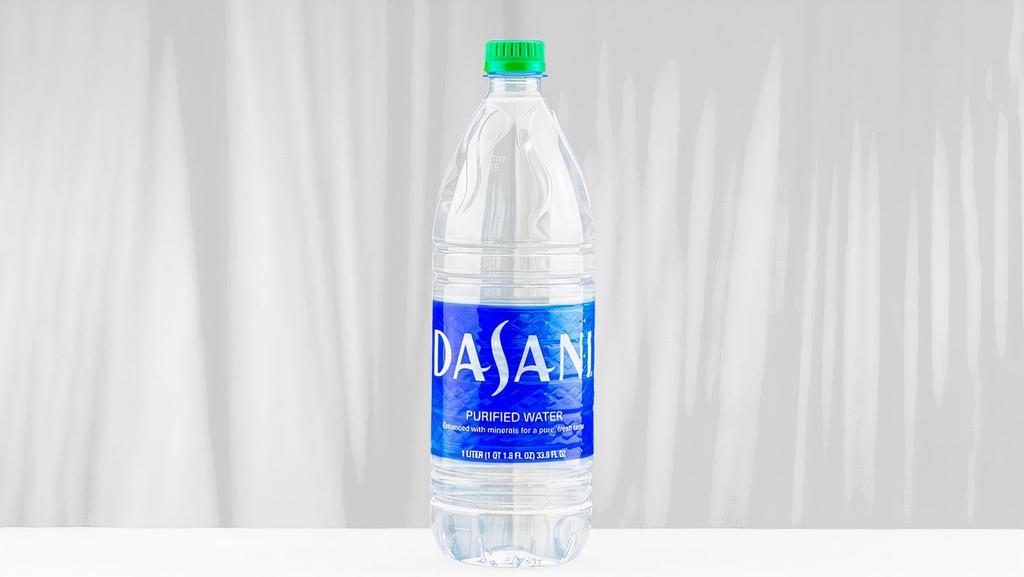 Dasani - 1 Liter · 1 liter bottle