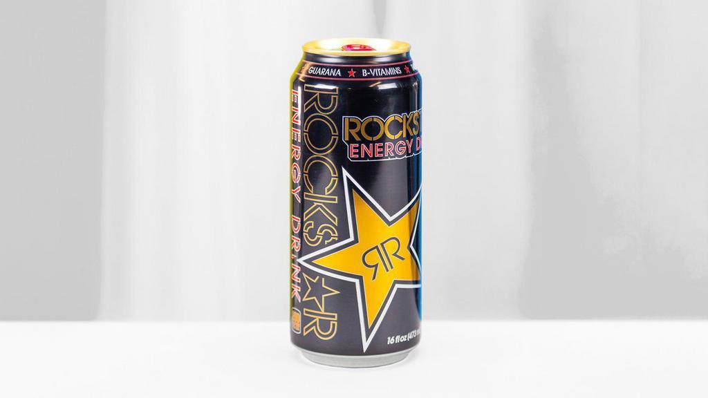 Rockstar Energy - 16Oz · 16 oz can Original or Sugar Free