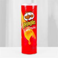 Pringles - Large · Original, BBQ, Sour Cream & Onion, Cheddar Cheese 5.5 oz Large