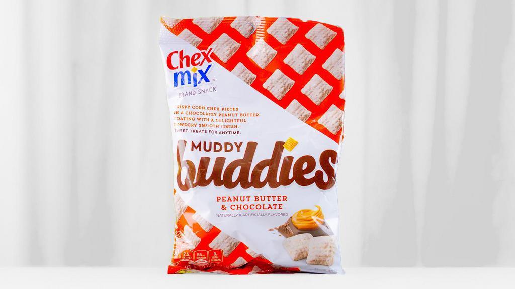 Chex Mix - Muddy Buddies · Peanut butter and chocolate 3.75 oz bag