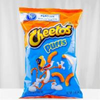 Cheetos - Small · Crunchy, Crunchy Flamin Hot, Puff  3.5 oz Small