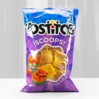 Tostitos · Tostitos Scoops 10 oz bag.