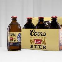 Coors - 6 Pack · 6 pack of 12oz cans or bottles