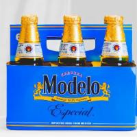 Modelo - 6 Pack · 6 pack of 12oz cans or bottles