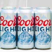 Coors Light - 6 Pack · 