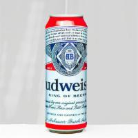 Budweiser - 24 Oz · 24 oz can or bottle