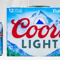 Coors Lite - 12 Pack · 12 pack of 12oz cans or bottles
