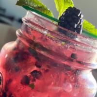 Blackberry Mojito · A refreshing mix of blackberries, mint, Rum, lime juice and soda make the perfect very refre...