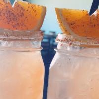 Sugar'S Paloma  · So refreshing and tasty. Patron Silver, lime Juice, a splash of grapefruit juice, topped wit...