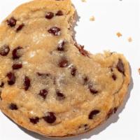 Chocolate Chip Baking Dough · 3 bakery sized pucks of our BAKING chocolate chip cookie dough. Pop them in a preheated oven...