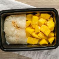 Mango & Sticky Rice · Seasonal.