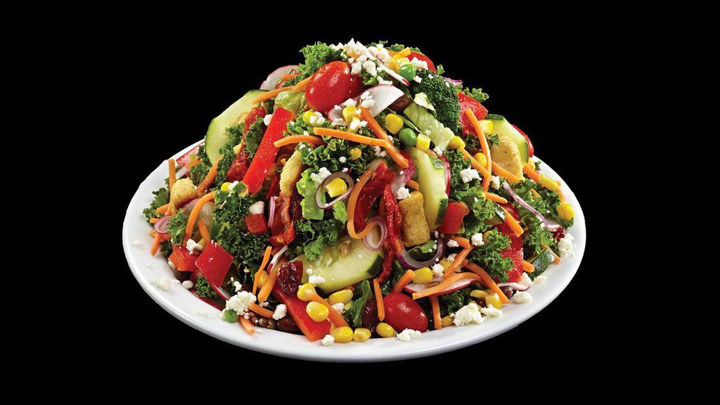 Build Your Own Salad (Up To 12 Toppings) · 286-1298 cal.