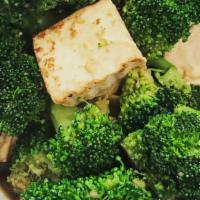 Broccoli · Gluten free. American broccoli stir fried with house garlic sauce.