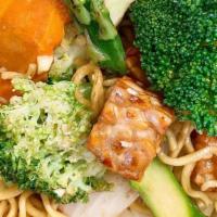 Chow Mein · Favorite. Stir fried wheat noodles, celery, carrots, onions, cauliflower, cabbage, bean spro...