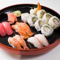 Sushi 8Pcs&Roll Combo · California Roll 4Pcs
Sushi 8pcs