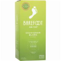 Barefoot On Tap Sauvignon Blanc (3 L) · This wine is bursting with notes of fresh pear and crisp citrus.