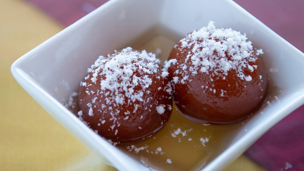 Gulab Jamu · Milk balls - served hot.