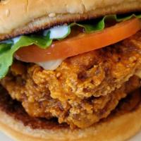 Ranch Buffalo Chicken Sandwich · 