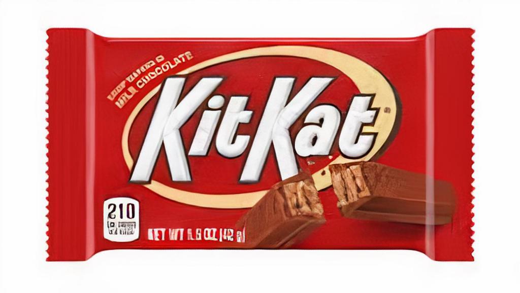 Kit Kat · Chocolate-covered wafer bar which can be snapped separately.